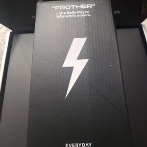 Frother Everyday Dose Electric Mixer - Black